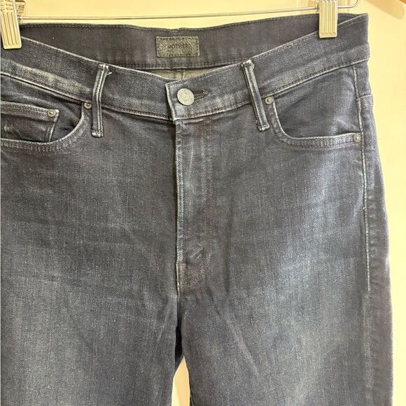 Mother Insider Crop two step fray jeans size 27 - Picture 5 of 7